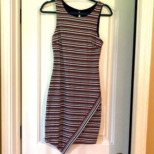 Size small sleeveless multicolored dress.